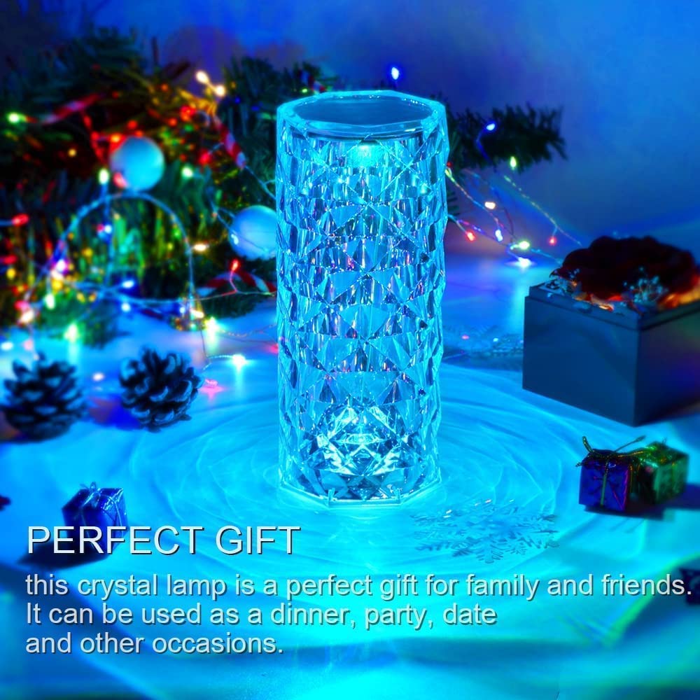 LED Crystal Diamond Lamp