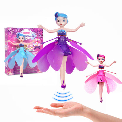 Infrared Induction Flying Fairy Doll