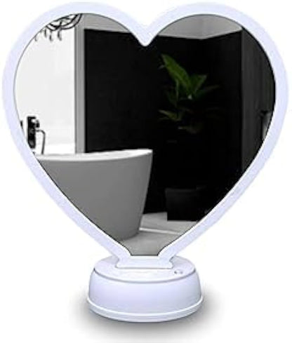 Magic Photo Frame Heart + Round Shape with Led light