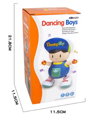 Dancing Boy Musical Toy