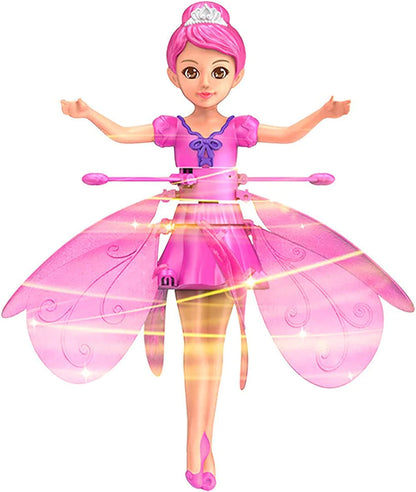 Infrared Induction Flying Fairy Doll