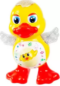 Dancing Duck with Music Flashing Lights and Real Dancing Action Toys For kids