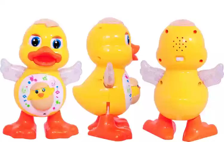 Dancing Duck with Music Flashing Lights and Real Dancing Action Toys For kids