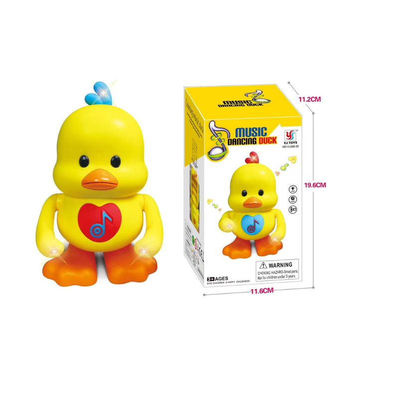 Kids Musical Dancing Duck Toy For Kids Baby