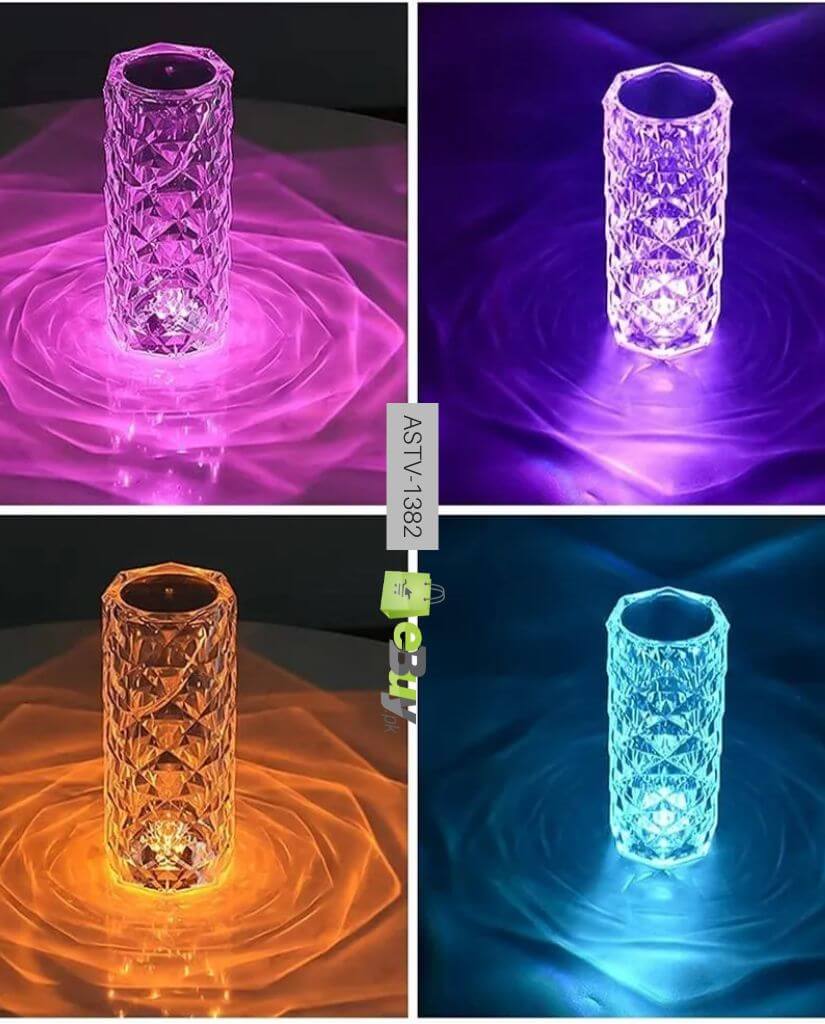 LED Crystal Diamond Lamp