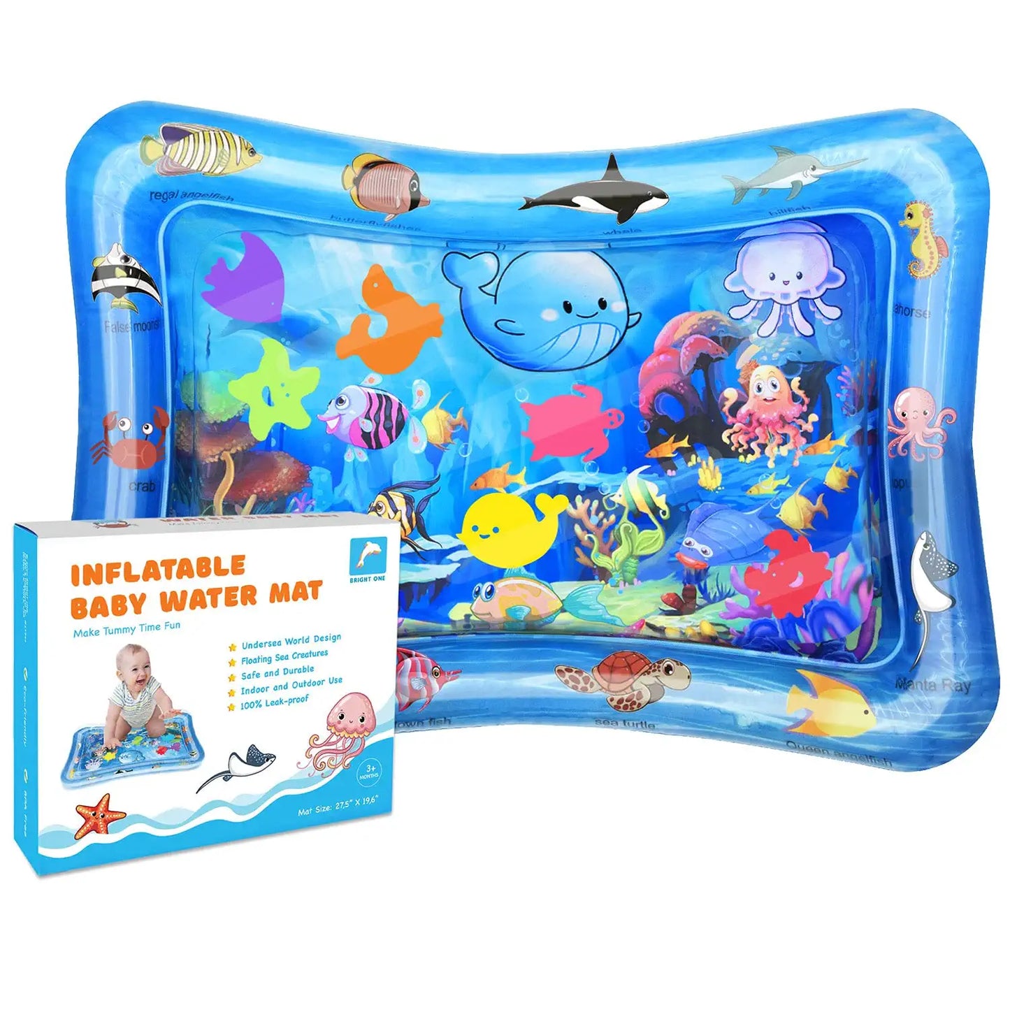 Baby Tummy Time Water Play Mat