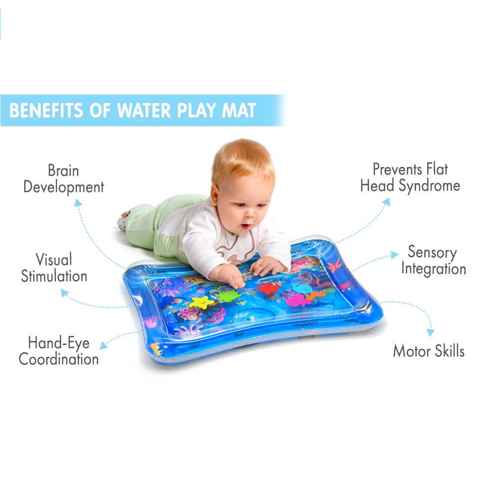 Baby Tummy Time Water Play Mat