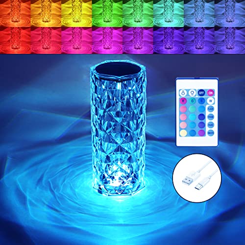 LED Crystal Diamond Lamp