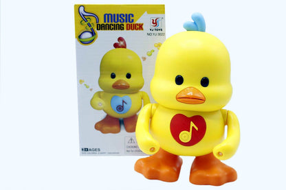 Kids Musical Dancing Duck Toy For Kids Baby