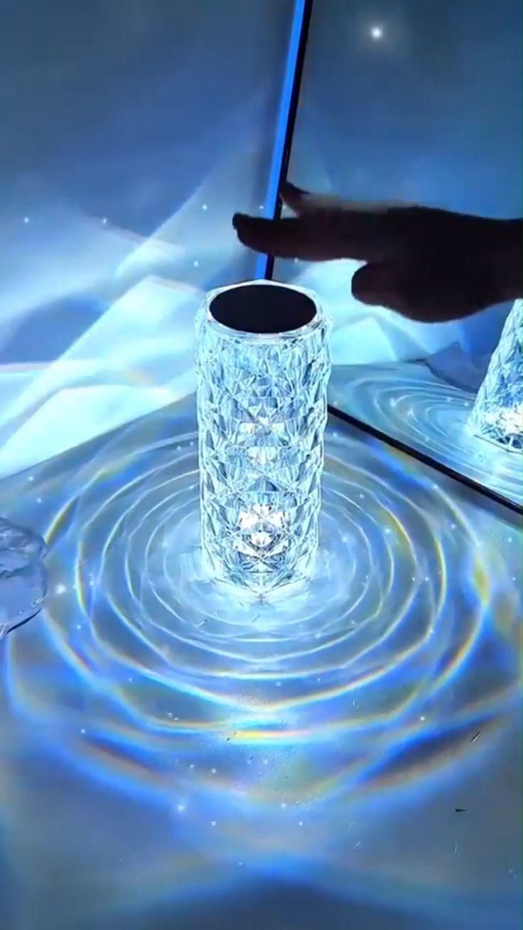 LED Crystal Diamond Lamp