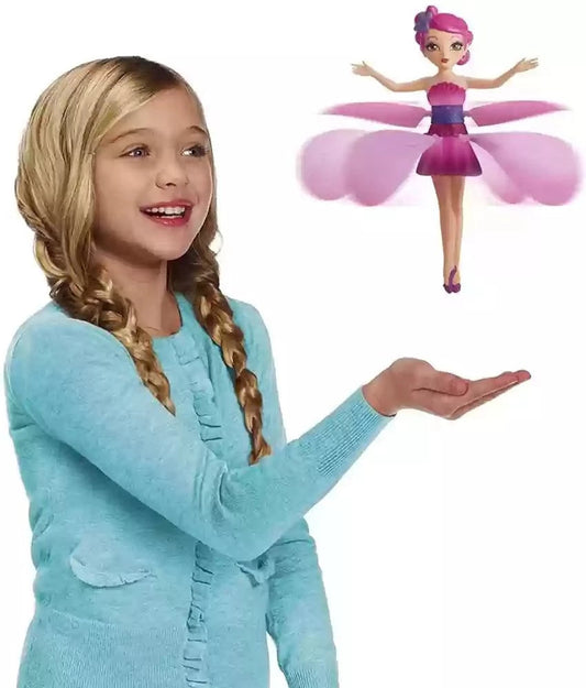Infrared Induction Flying Fairy Doll