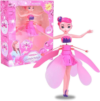 Infrared Induction Flying Fairy Doll