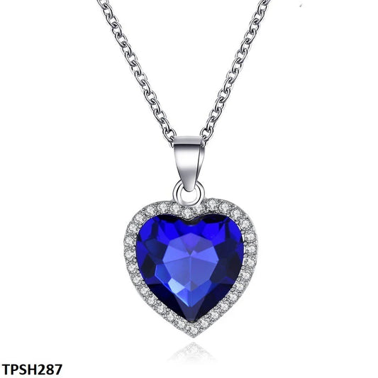 Titanic Heart Pendant Necklace