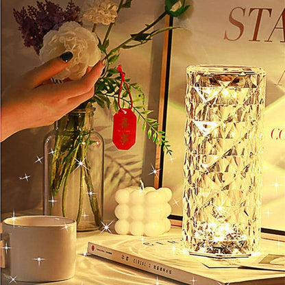 LED Crystal Diamond Lamp