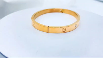 Stylish Cuff Bangle For Girls