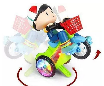 Musical Stunt Tricycle